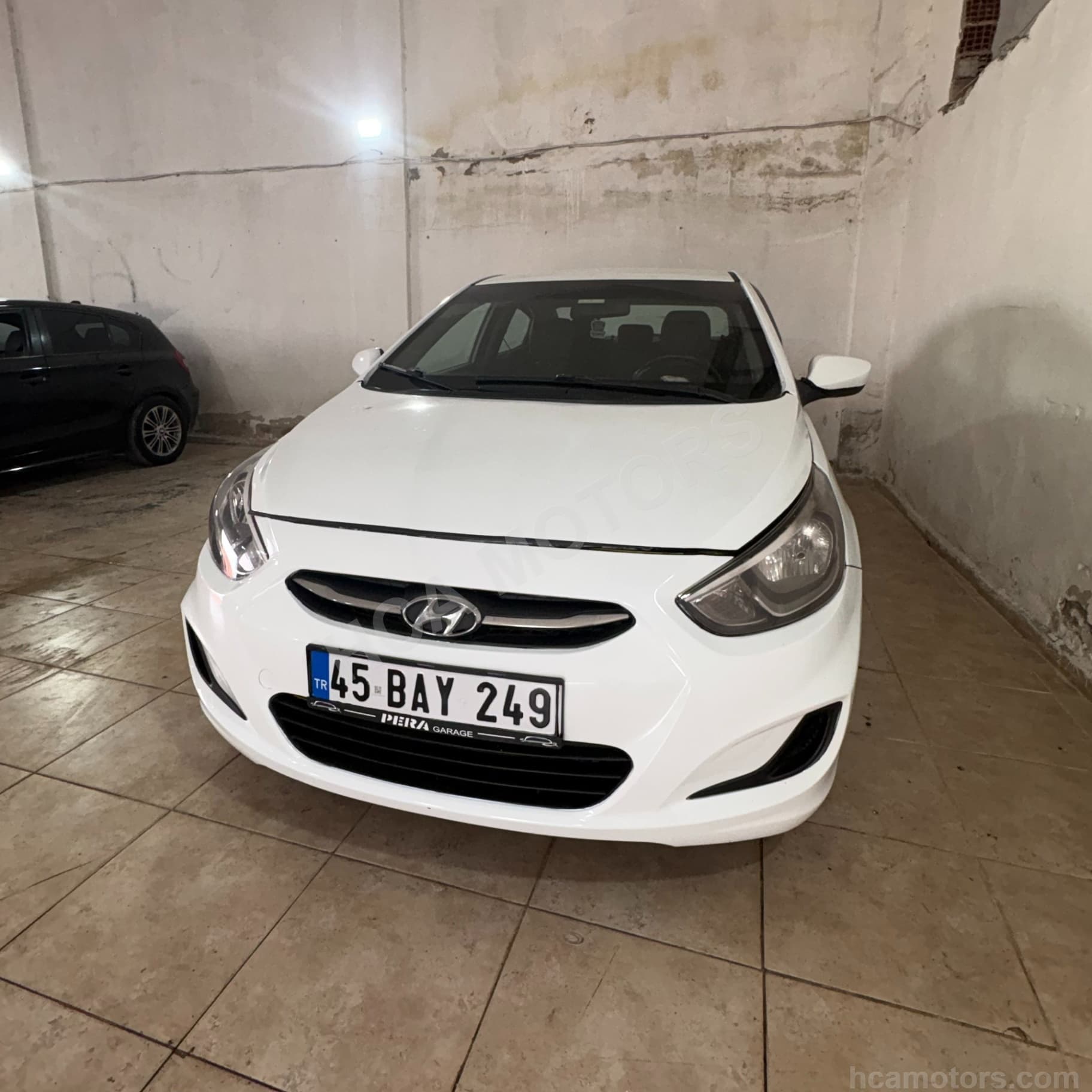 Hyundai Accent Blue 1.4