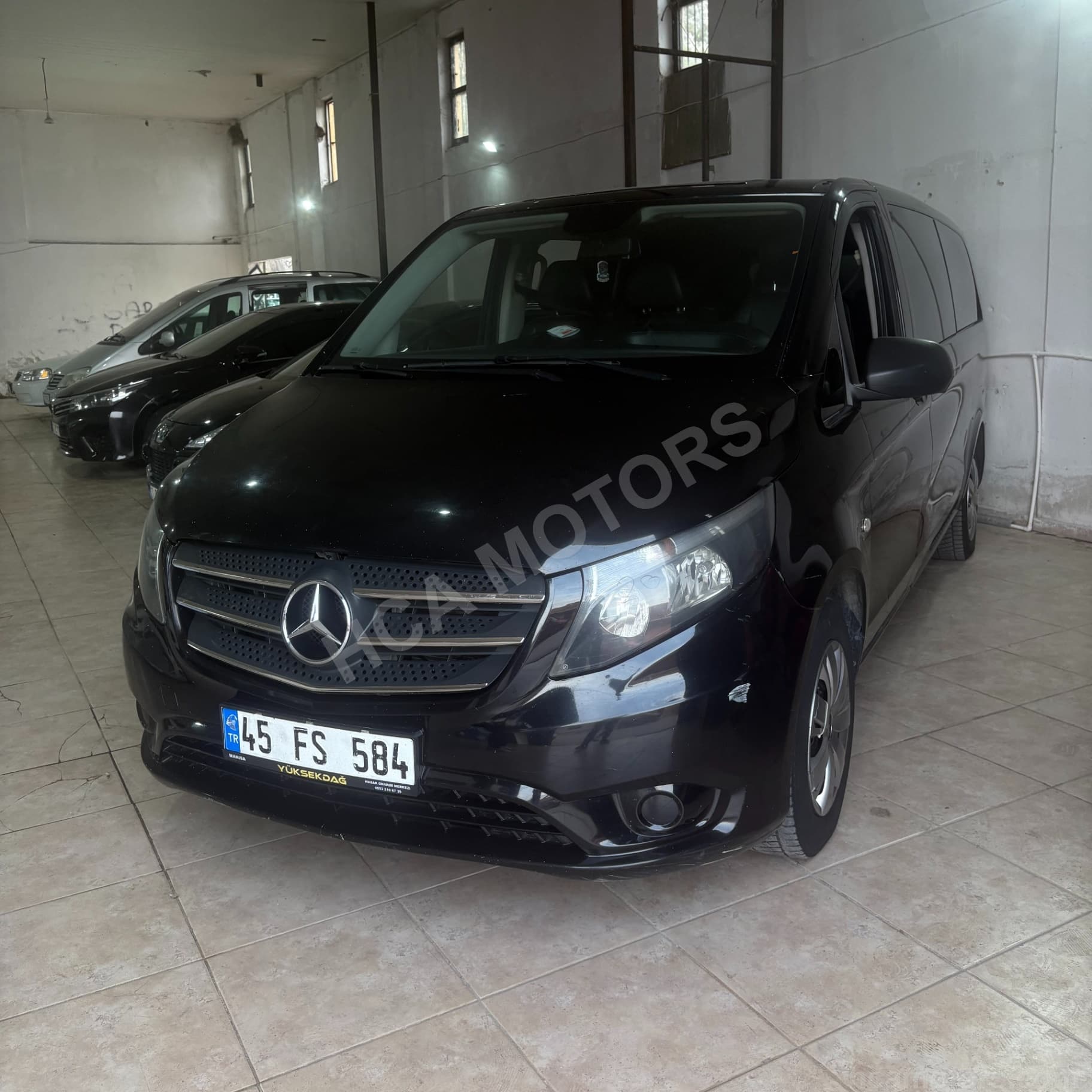 Mercedes Vito