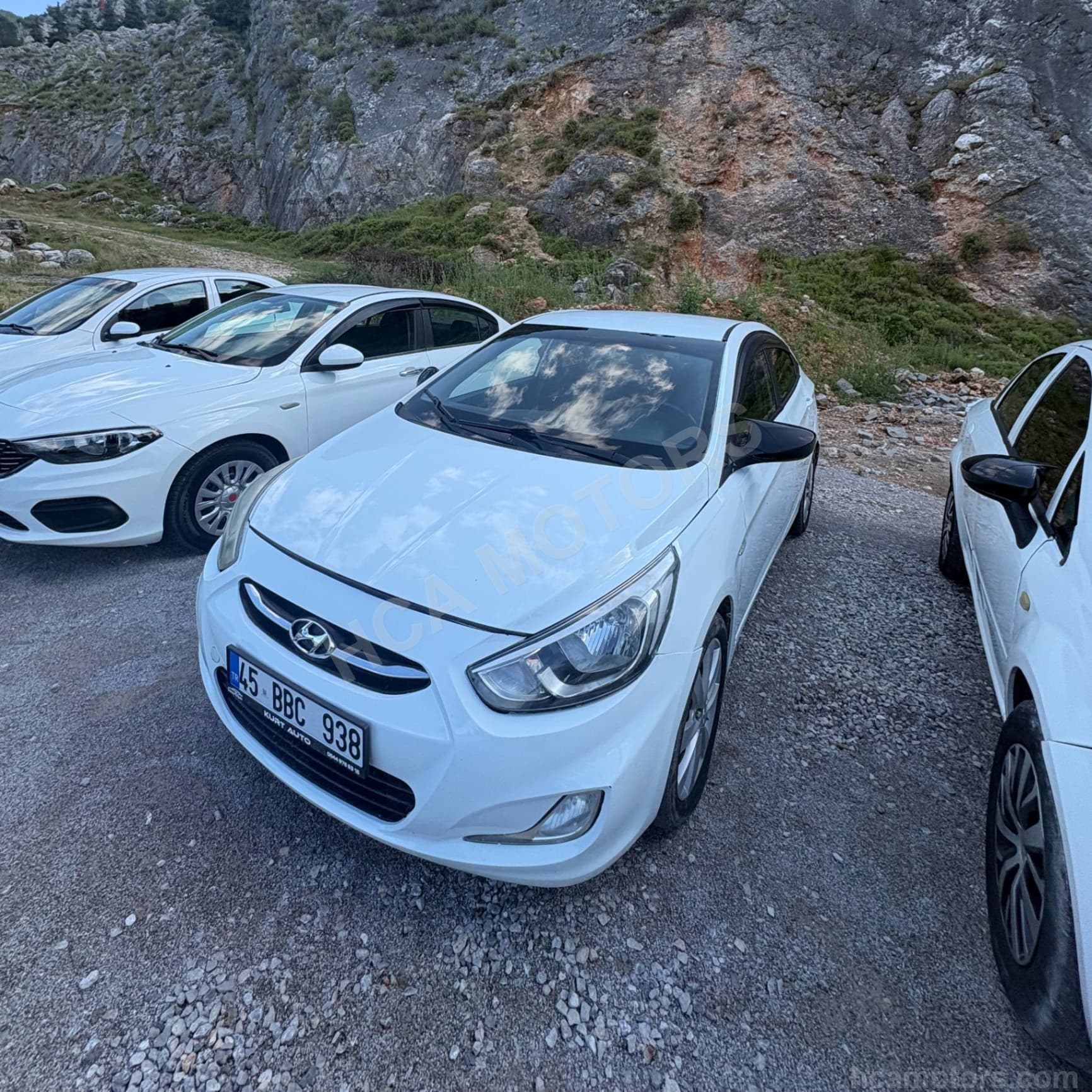 Hyundai Accent Blue 1.4
